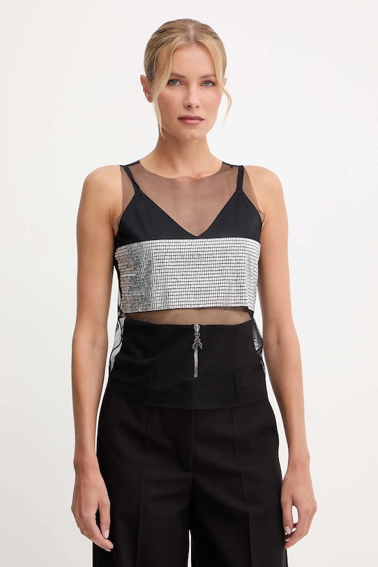 Блуза Patrizia Pepe, черный
Блуза Patrizia Pepe, черный