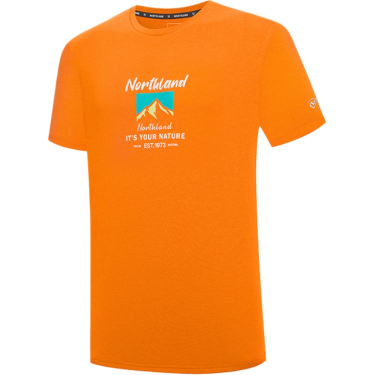 Профессиональная мужская футболка Active Orange NORTHLAND 
Профессиональная мужская футболка Active Orange NORTHLAND