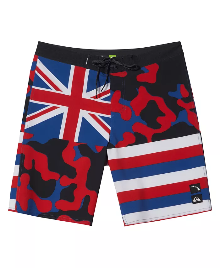 Мужские плавки Surfsilk Hawaii Flyer 20 Quiksilver, синий 
Мужские плавки Surfsilk Hawaii Flyer 20 Quiksilver, синий