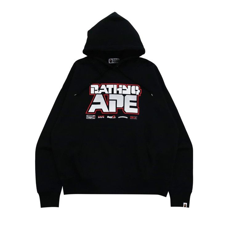 Худи BAPE Graphic #1 Loose Fit Pullover Hoodie, Black
Худи BAPE Graphic #1 Loose Fit Pullover Hoodie, Black