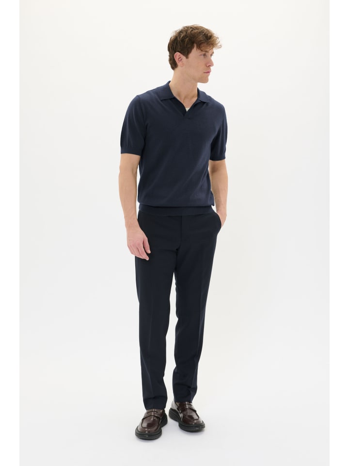 Вязаный свитер Mapolo, прямого кроя, темно-синего меланжевого цвета Matinique
Вязаный свитер Mapolo, прямого кроя, темно-синего меланжевого цвета Matinique