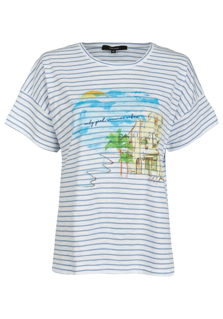 Футболка Navigazione, синий/голубой
Футболка Navigazione, синий/голубой