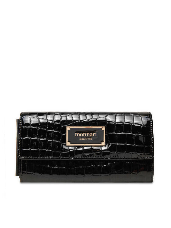 Большой женский кошелек Monnari, черный
Большой женский кошелек Monnari, черный