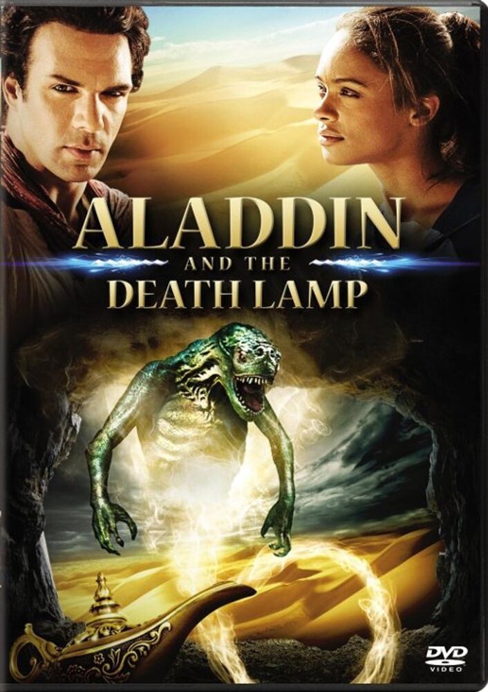 Диск DVD Aladdin & The Death Lamp / (Ws Ac3 Dol)
Диск DVD Aladdin & The Death Lamp / (Ws Ac3 Dol)