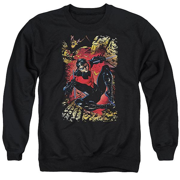 Толстовка adult crewneck justice league of america nightwing 1 Licensed Character
Толстовка adult crewneck justice league of america nightwing 1 Licensed Character