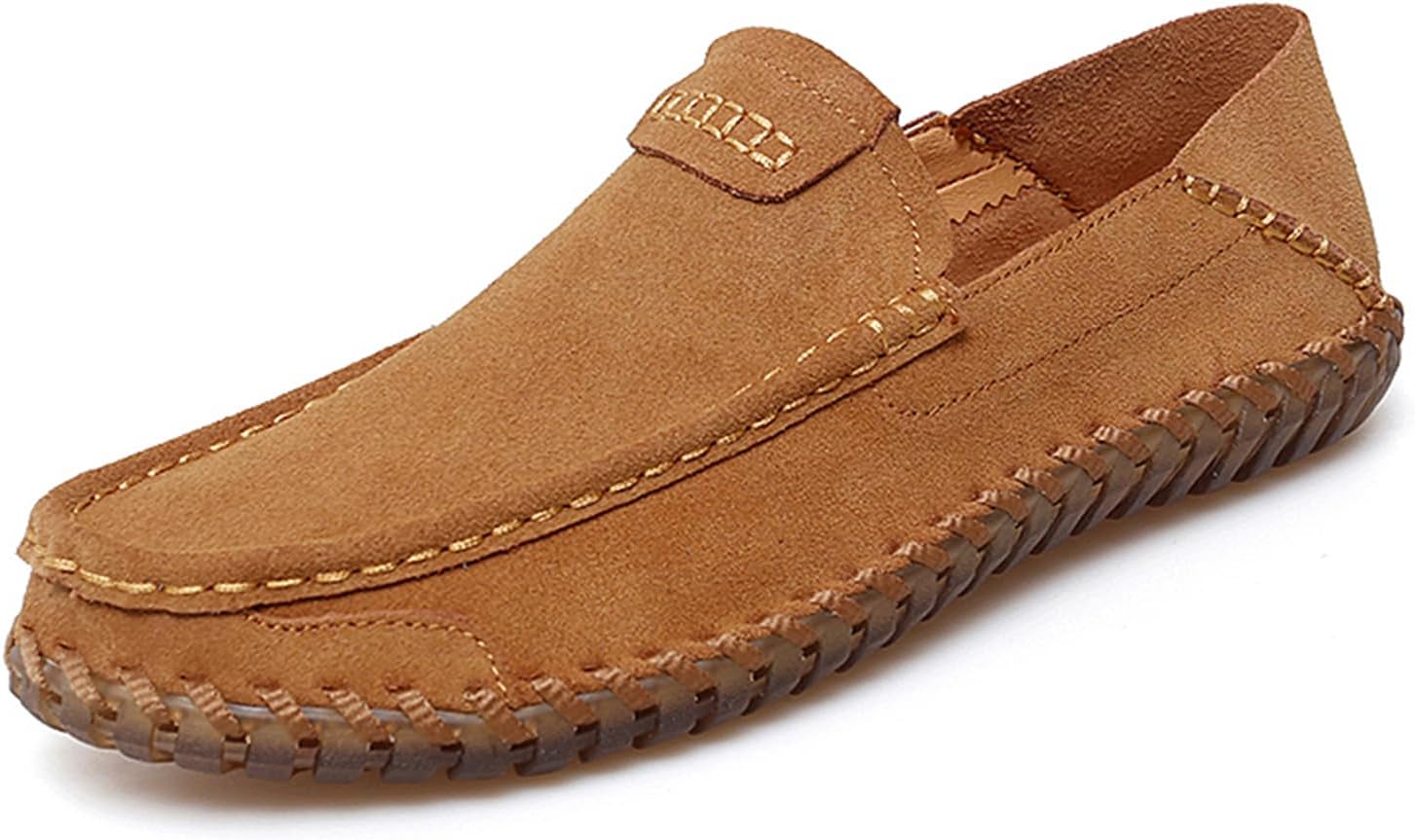 Мужские слипоны Abborora ручной работы, повседневные мягкие и удобные лоферы для мужчин, легкие дышащие мокасины и прогулок на лодке, коричневый
Мужские слипоны Abborora ручной работы, повседневные мягкие и удобные лоферы для мужчин, легкие дышащие мокасины и прогулок на лодке, коричневый