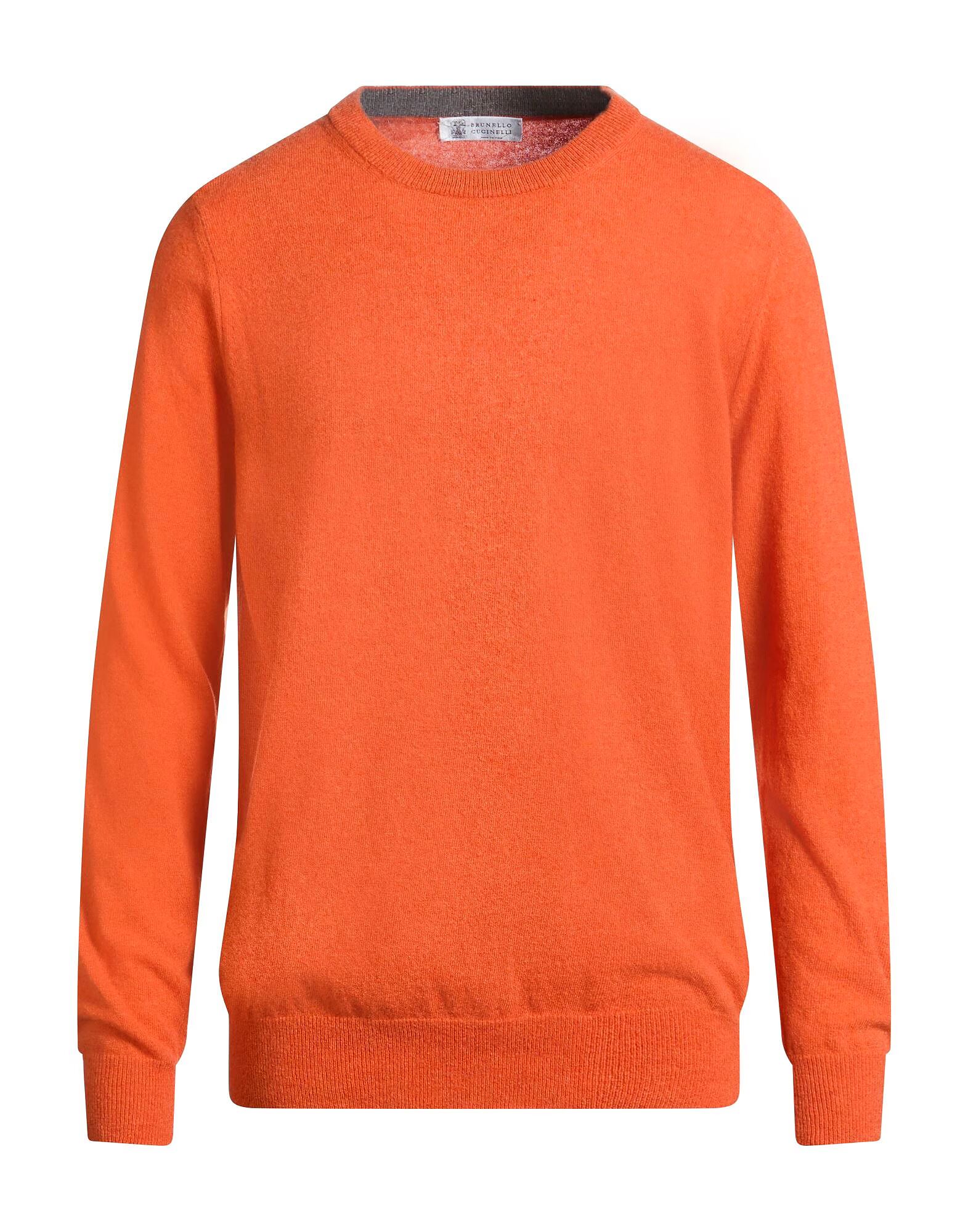 Свитер Brunello Cucinelli, оранжевый
Свитер Brunello Cucinelli, оранжевый
