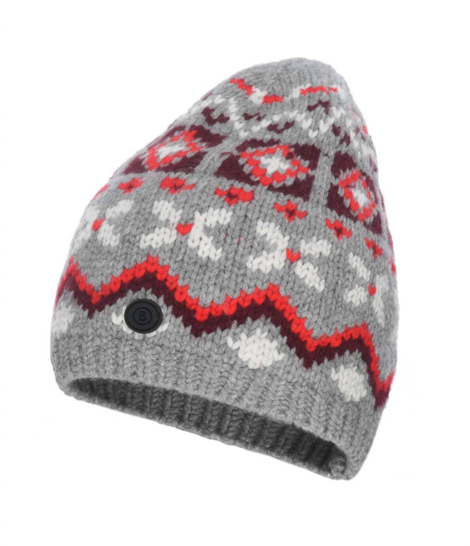 Шляпа Rocia светло-серого цвета Bogner
Шляпа Rocia светло-серого цвета Bogner