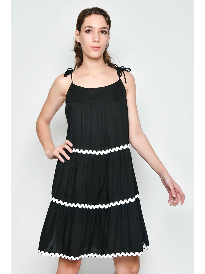 Платье до колена H.H.G., черный/белый
Платье до колена H.H.G., черный/белый