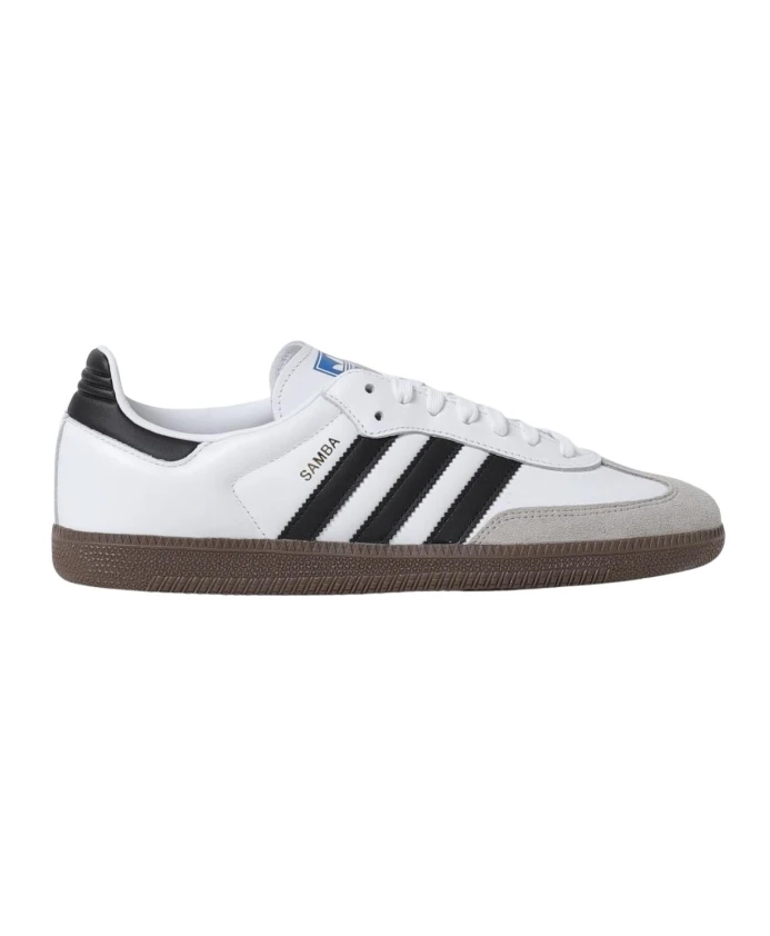 Классические низкие кроссовки Samba Adidas Originals, белый
Классические низкие кроссовки Samba Adidas Originals, белый