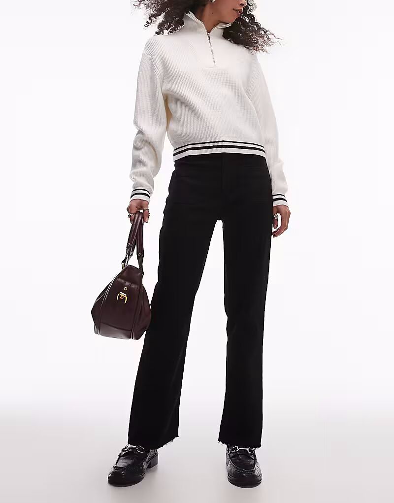 Джинсы Alex с передним карманом, черные Mango
Джинсы Alex с передним карманом, черные Mango