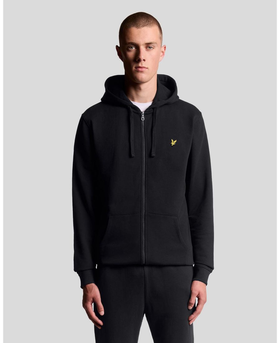 Мужская толстовка на молнии Lyle & Scott, Jet black
Мужская толстовка на молнии Lyle & Scott, Jet black