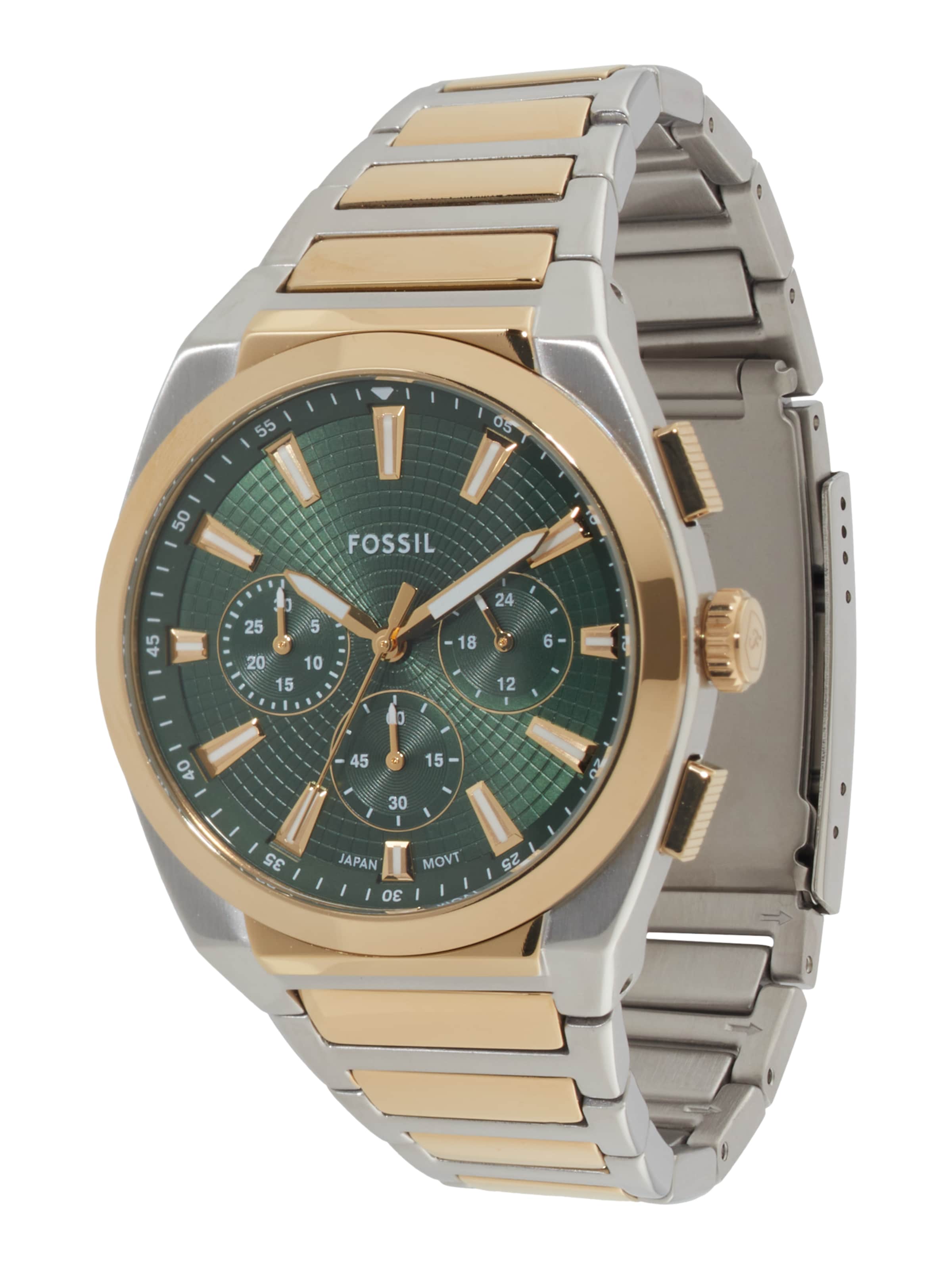 FOSSIL Часы 'Everett' в золоте и серебре
FOSSIL Часы 'Everett' в золоте и серебре