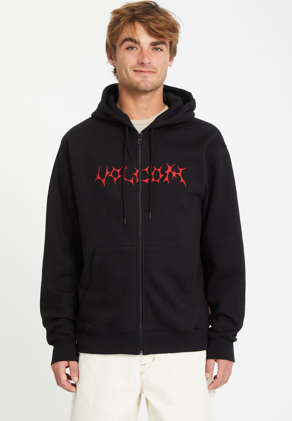 Толстовка на молнии Volcom, черный
Толстовка на молнии Volcom, черный