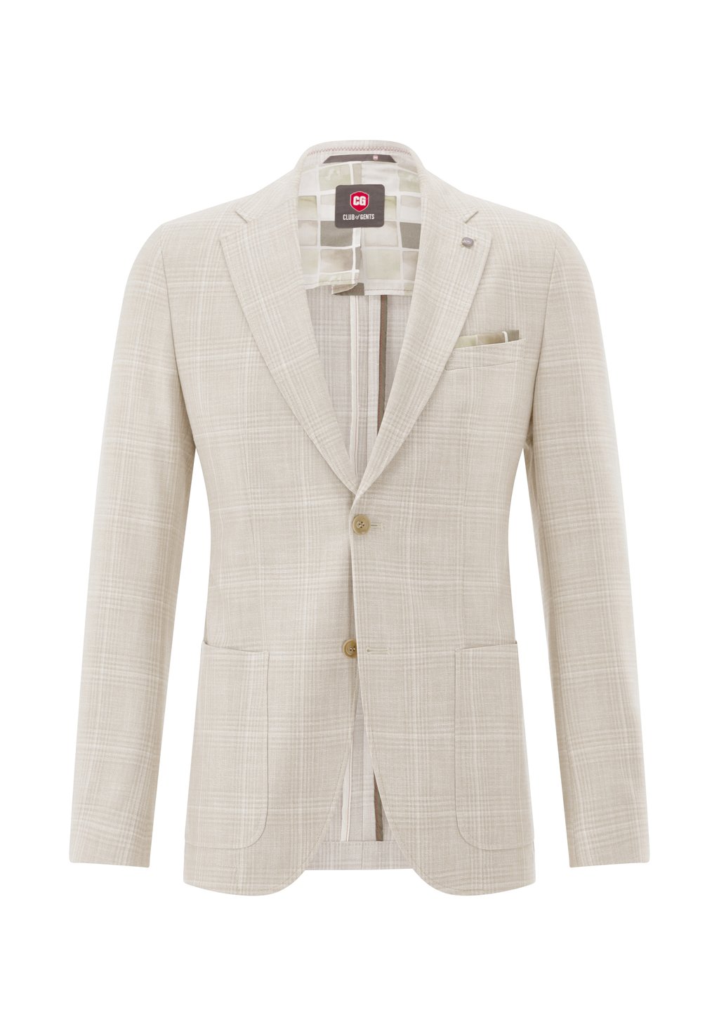 Пиджак-блейзер CG – Club of Gents, бежевый
Пиджак-блейзер CG – Club of Gents, бежевый