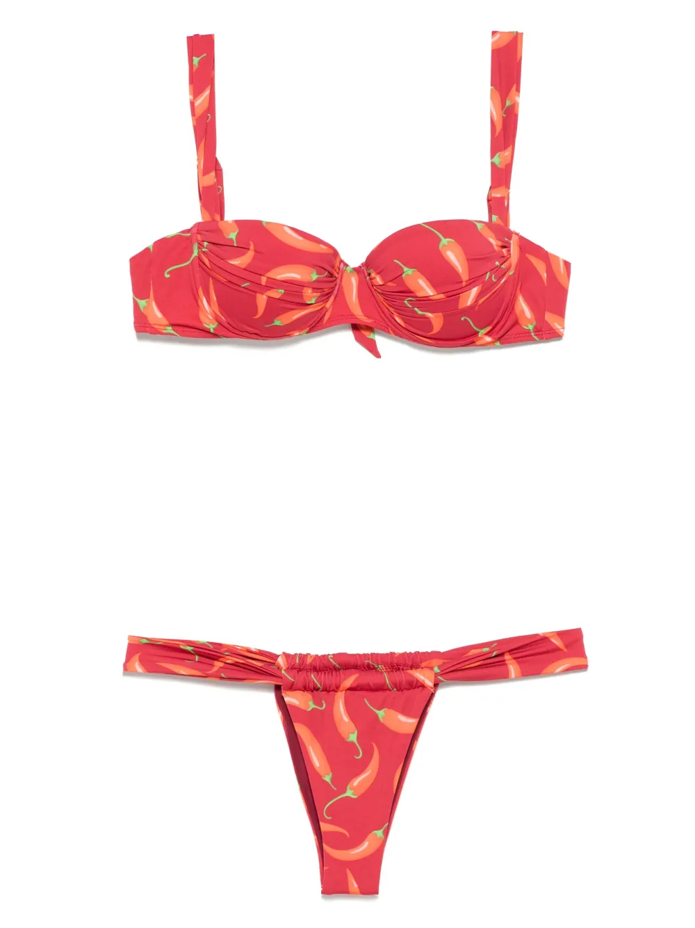 Бикини Paloma Leslie Amon, красный
Бикини Paloma Leslie Amon, красный