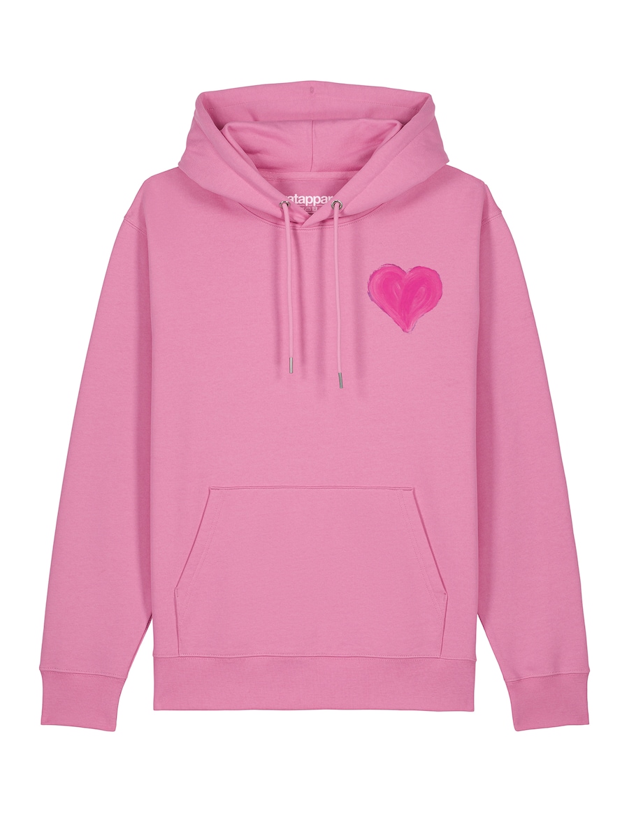 Толстовка Watapparel Pink Heart, Rose
Толстовка Watapparel Pink Heart, Rose