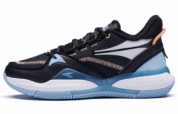 Баскетбольные кроссовки Basketball Shoes Men Low-Top Blue/Black 361°
Баскетбольные кроссовки Basketball Shoes Men Low-Top Blue/Black 361°