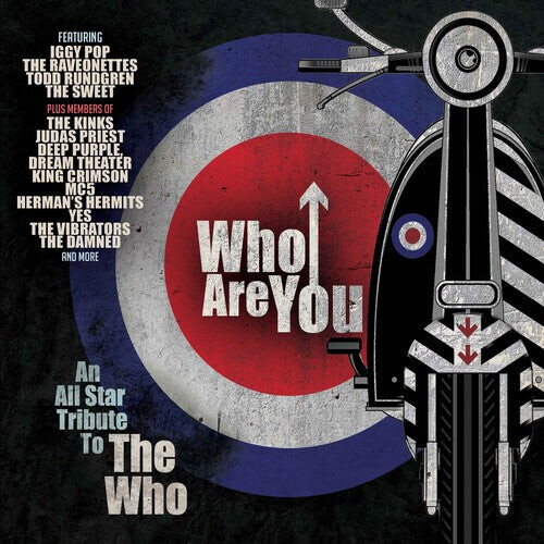 CD диск Who Are You - an All-Star Tribute to the Who / Var: Who Are You - An All-star Tribute To The Who (Various Artists)
CD диск Who Are You - an All-Star Tribute to the Who / Var: Who Are You - An All-star Tribute To The Who (Various Artists)