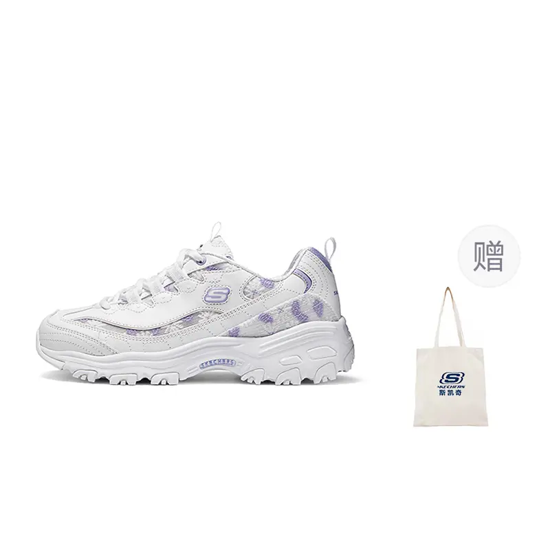 Кроссовки Skechers Chunky Sneakers Women's Low-top Flower Fairy Purple, фиолетовый
Кроссовки Skechers Chunky Sneakers Women's Low-top Flower Fairy Purple, фиолетовый
