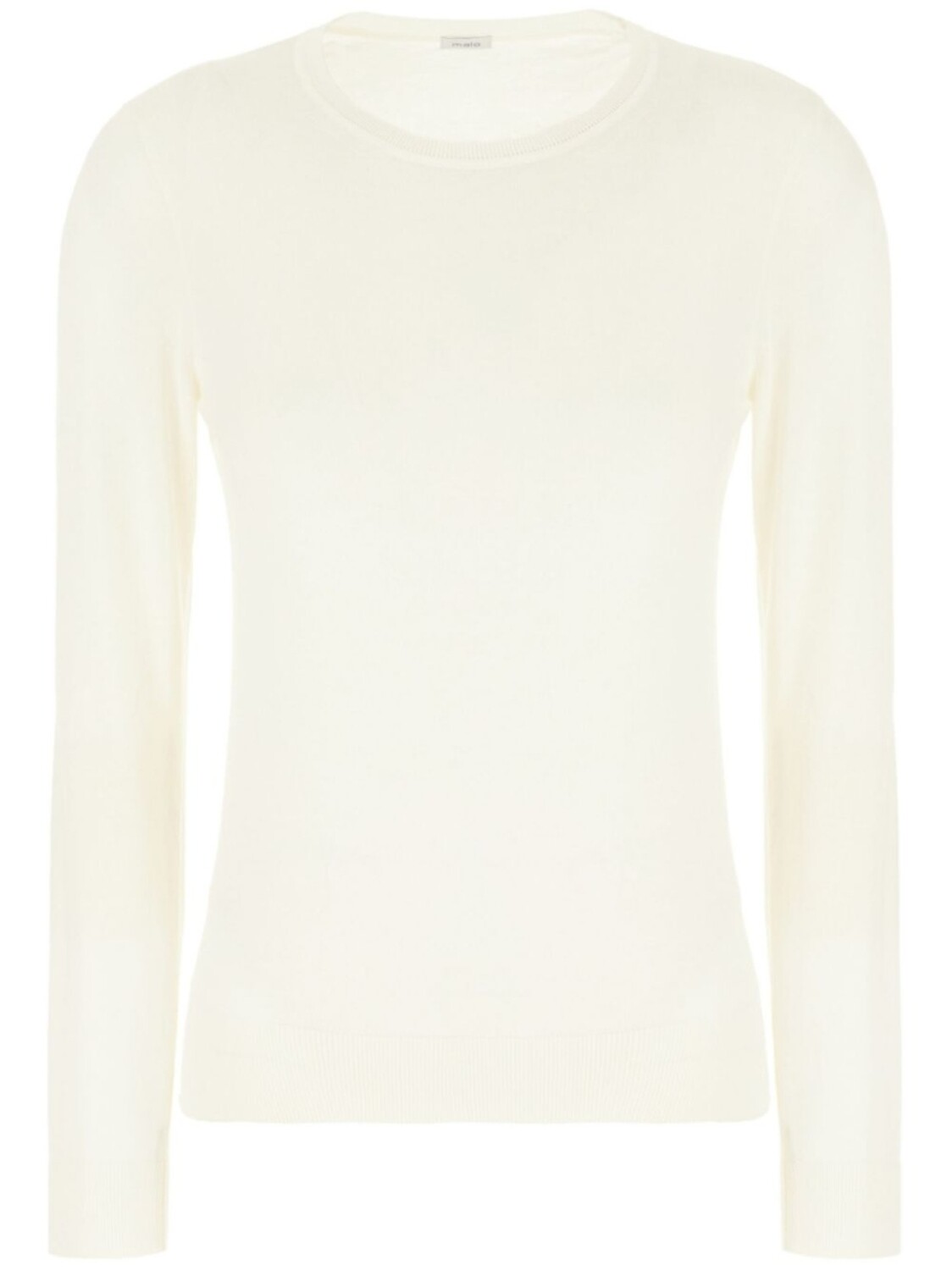 Мало свитер тонкой вязки Malo, белый 
Мало свитер тонкой вязки Malo, белый