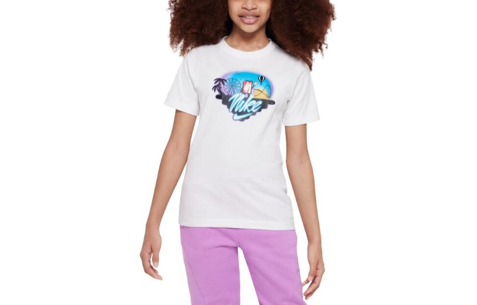 Детская футболка Nike, белый
Детская футболка Nike, белый