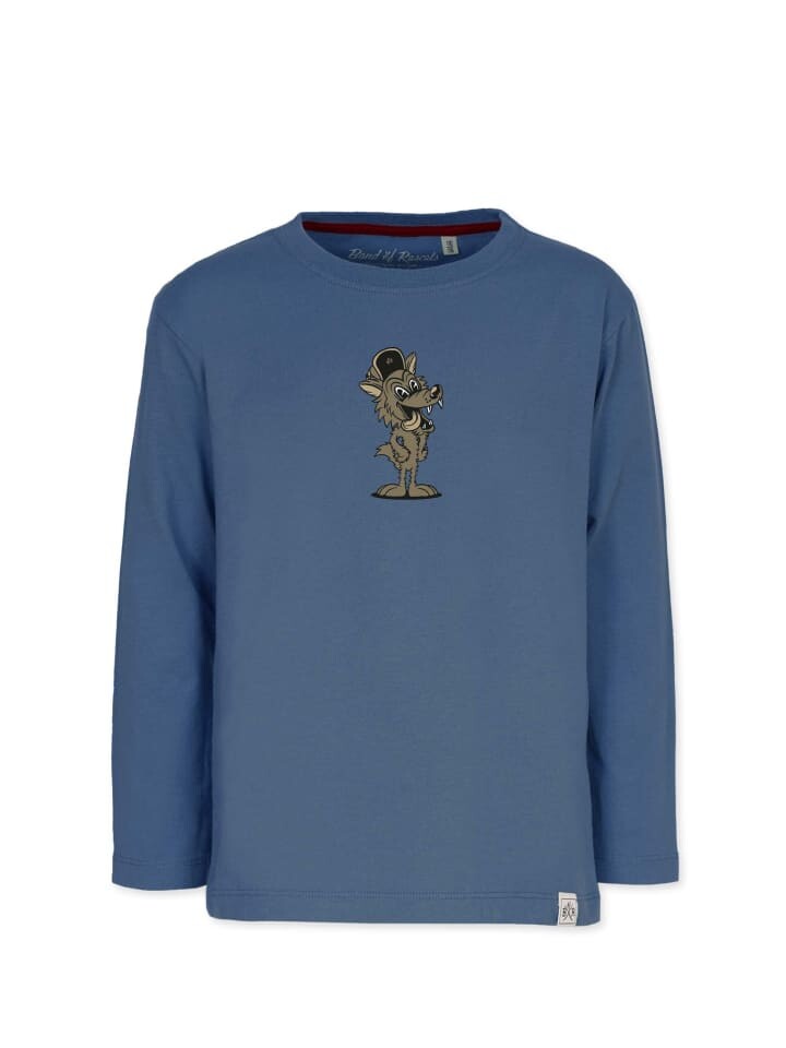 Лонгслив Band of Rascals Wolf, синий
Лонгслив Band of Rascals Wolf, синий