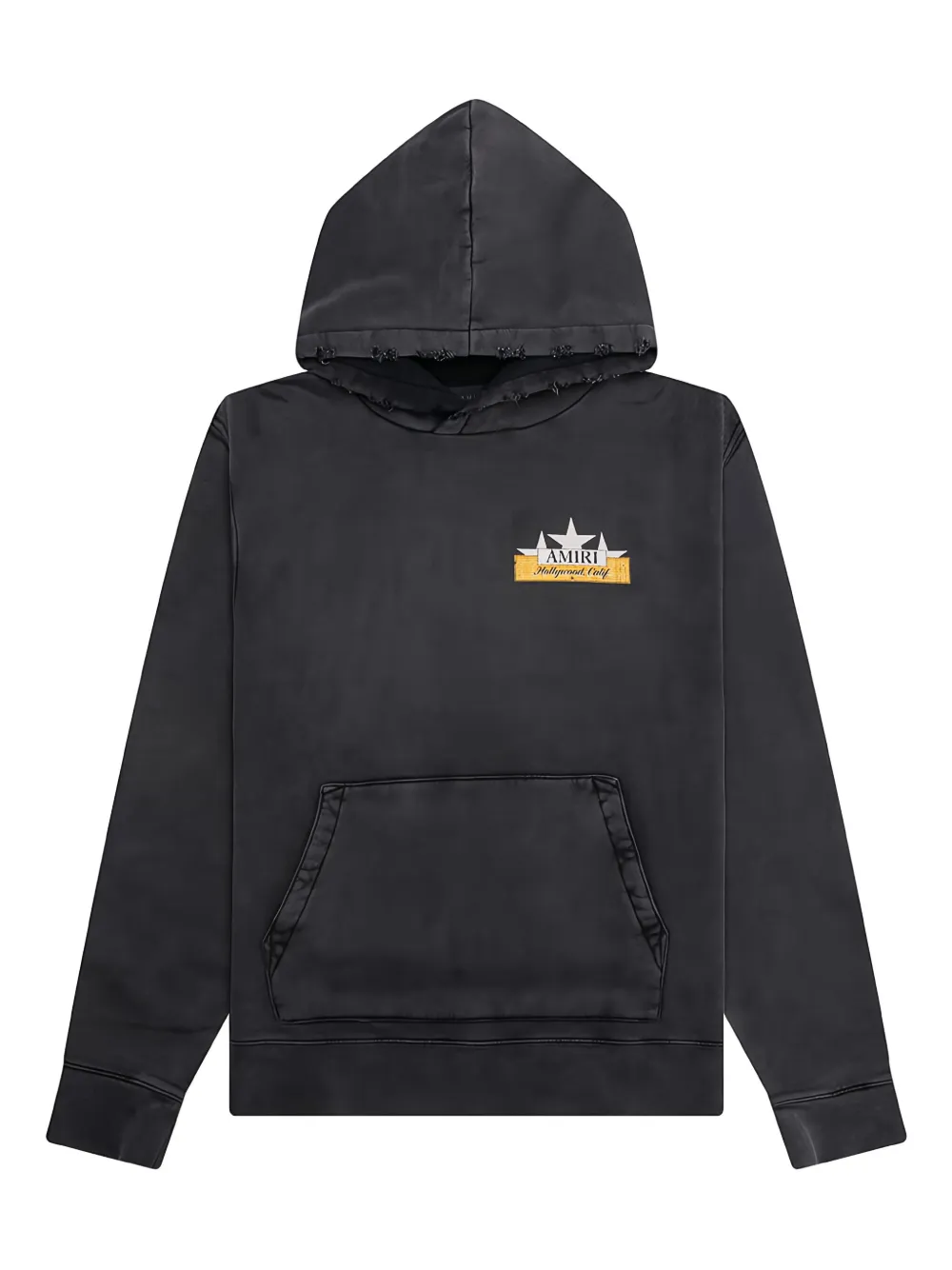 Толстовка с принтом звезд, украшенная стразами AMIRI, черный
Толстовка с принтом звезд, украшенная стразами AMIRI, черный