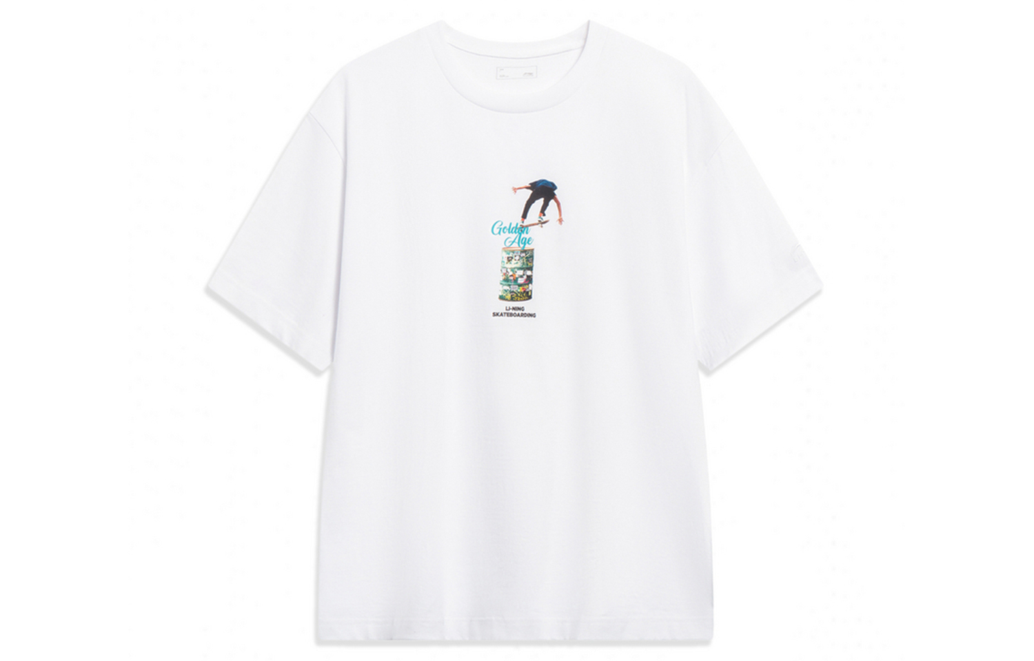 LiNing Футболка с коротким рукавом Unisex White, Белый, LiNing Футболка с коротким рукавом Unisex White
LiNing Футболка с коротким рукавом Unisex White, Белый, LiNing Футболка с коротким рукавом Unisex White