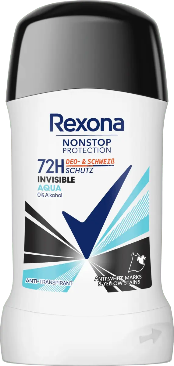 Антитранспирантный деостик Nonstop Protection Invisible Aqua 500мл Rexona
Антитранспирантный деостик Nonstop Protection Invisible Aqua 500мл Rexona