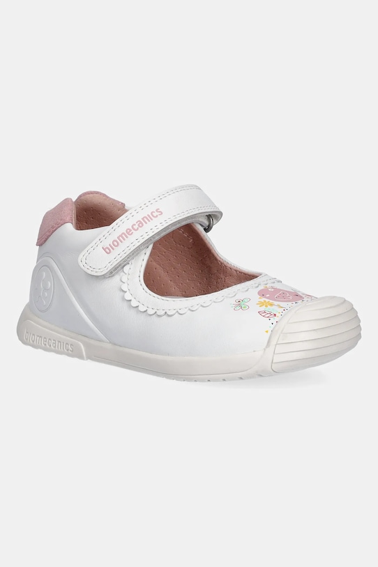 Кожаные детские сандалии Biomecanics, белый
Кожаные детские сандалии Biomecanics, белый