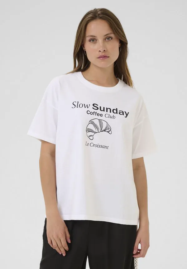 Футболка с принтом элли Kaffe, Optical White, Белый, Футболка с принтом элли Kaffe, Optical White
Футболка с принтом элли Kaffe, Optical White, Белый, Футболка с принтом элли Kaffe, Optical White