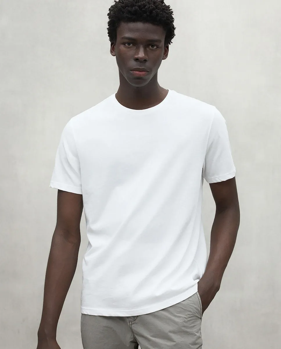 Мужская футболка с коротким рукавом и принтом на спине Ecoalf, белый
Мужская футболка с коротким рукавом и принтом на спине Ecoalf, белый