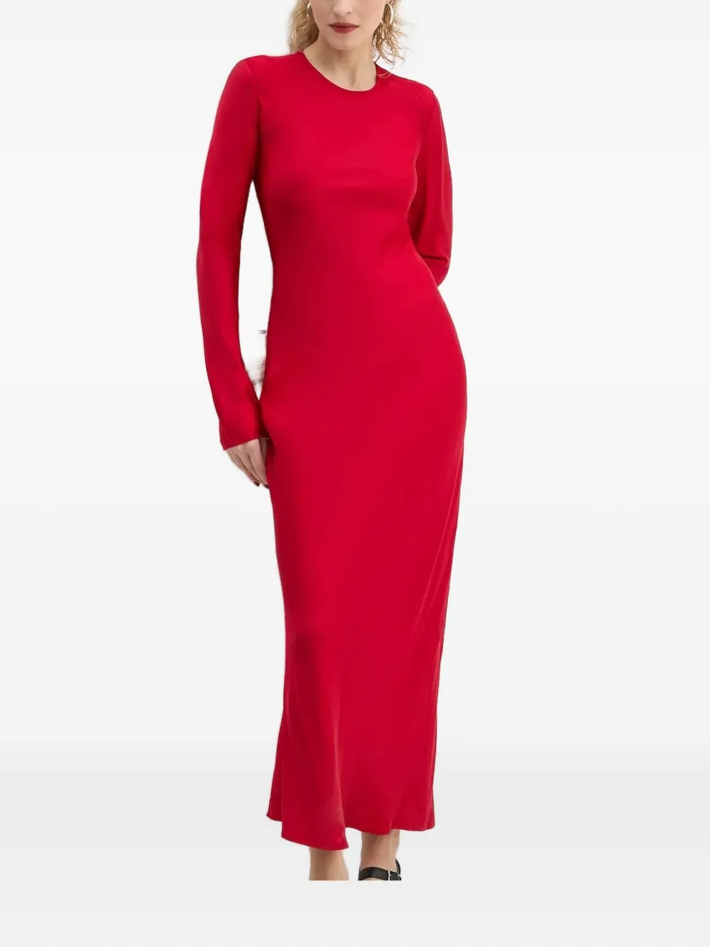 Платье миди с длинными рукавами SAMSOE SAMSOE, красный
Платье миди с длинными рукавами SAMSOE SAMSOE, красный