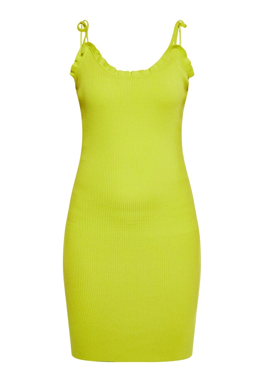 Вязаное платье MYMO Knitted dress, лаймовый
Вязаное платье MYMO Knitted dress, лаймовый