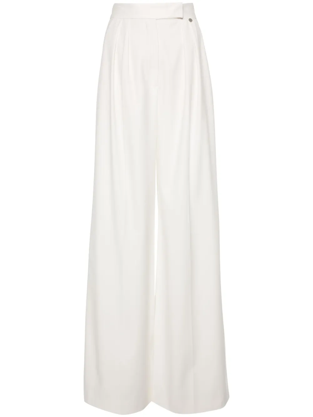 Брюки палаццо с завышенной талией Nissa, белый
Брюки палаццо с завышенной талией Nissa, белый