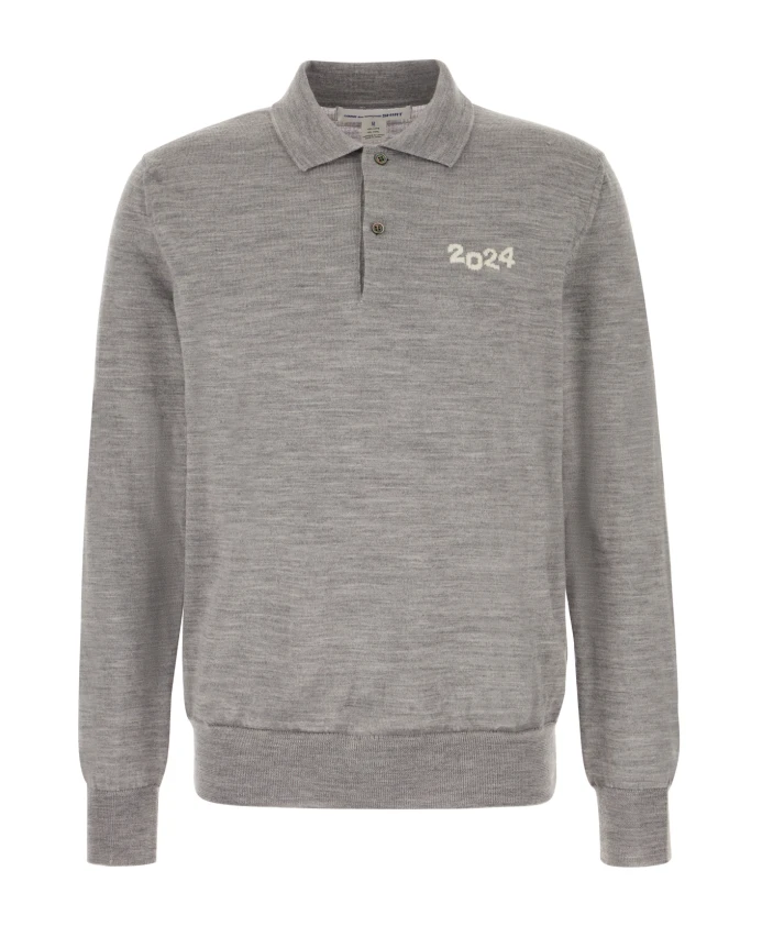 Поло-Рубашка Maglieria Comme Des Garã§Ons, серый
Поло-Рубашка Maglieria Comme Des Garã§Ons, серый