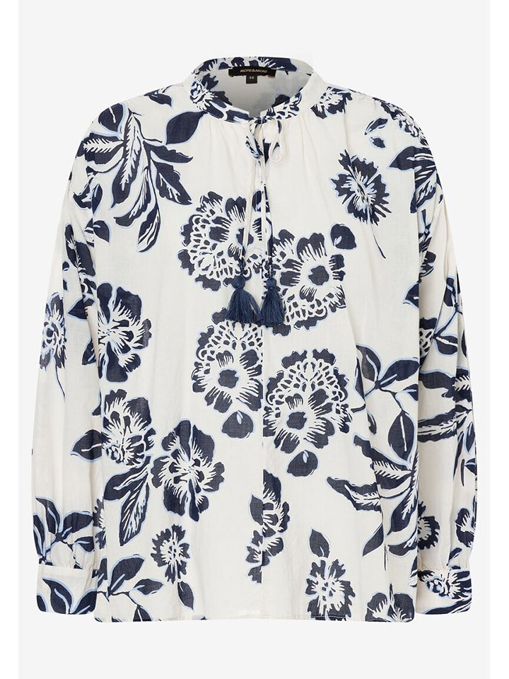 Блузка More & More, белый/темно-синий
Блузка More & More, белый/темно-синий