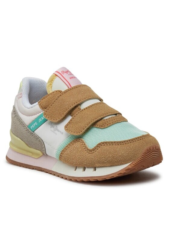 Кроссовки Pepe Jeans, бежевый
Кроссовки Pepe Jeans, бежевый