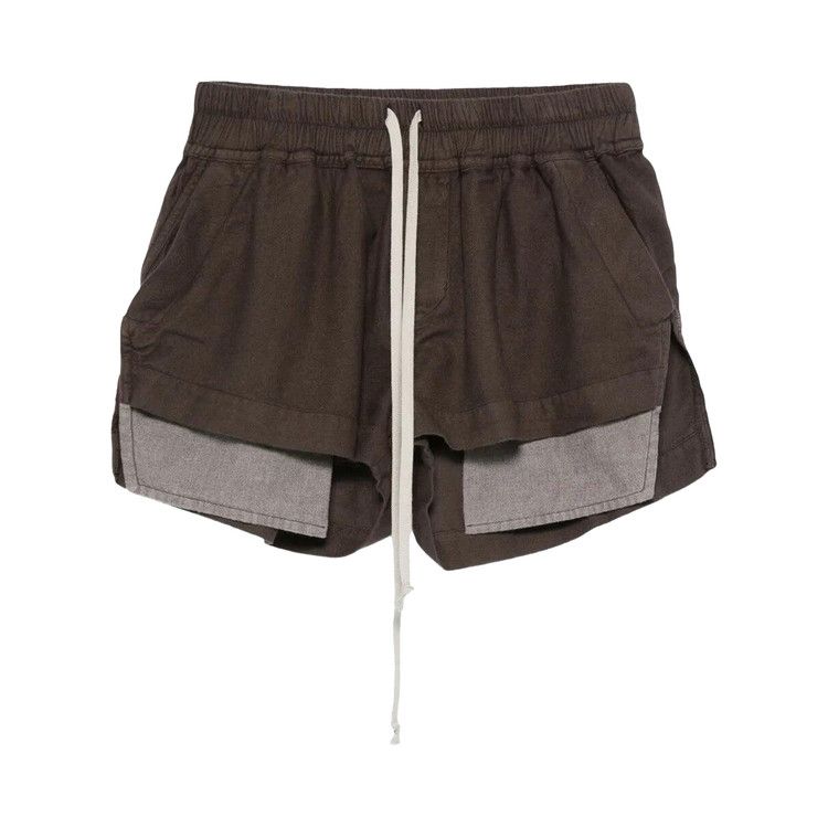 Брюки Rick Owens DRKSHDW Light Flannel Fog Boxers, Dark Dust
Брюки Rick Owens DRKSHDW Light Flannel Fog Boxers, Dark Dust
