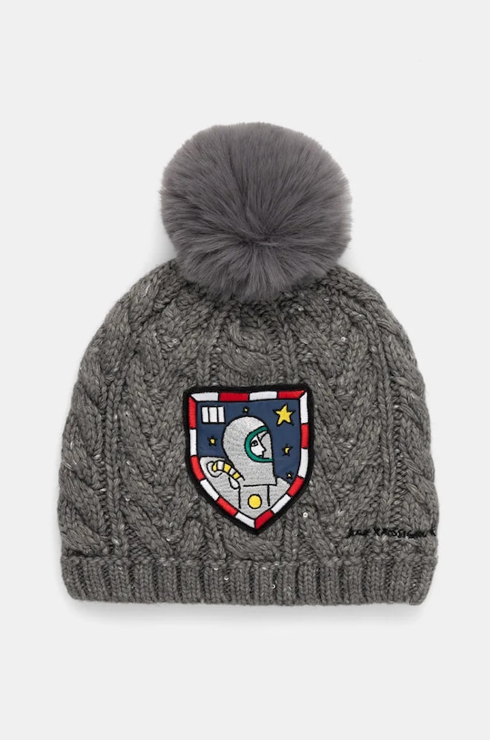 Шапка с добавлением шерсти JCC Rossignol, серый
Шапка с добавлением шерсти JCC Rossignol, серый