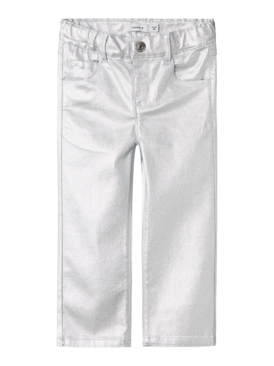Обычные брюки NAME IT, серебряный 
Обычные брюки NAME IT, серебряный