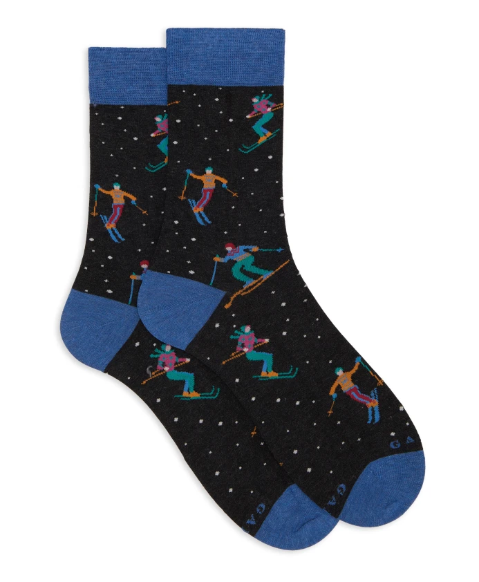Короткие хлопковые носки fantasia sciatori Gallo, мультиколор
Короткие хлопковые носки fantasia sciatori Gallo, мультиколор