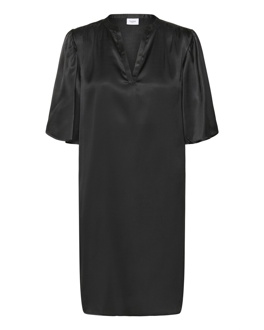 Платье-рубашка SAINT TROPEZ Safina, Black
Платье-рубашка SAINT TROPEZ Safina, Black