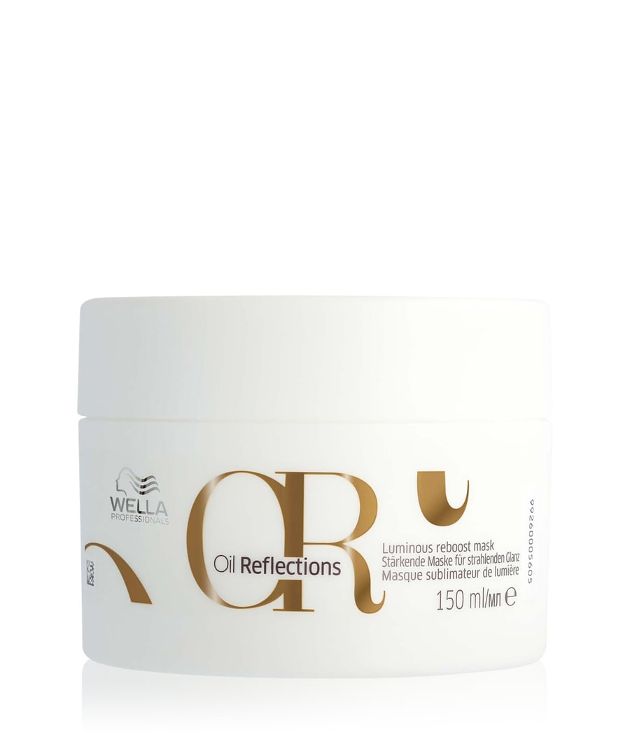 Маска для волос Wella Professionals Oil Reflections Mask, 150 ml
Маска для волос Wella Professionals Oil Reflections Mask, 150 ml