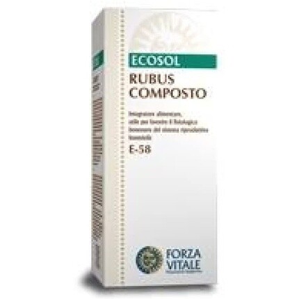Rubus Composé Ecosol GTT 50мл Forza
Rubus Composé Ecosol GTT 50мл Forza