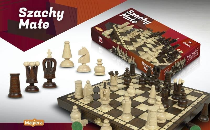 Шахматы, MAGIERA, 28 см
Шахматы, MAGIERA, 28 см