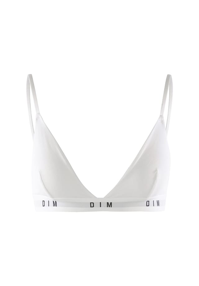 Мягкий бюстгальтер оригинал треугольник Dim, белый
Мягкий бюстгальтер оригинал треугольник Dim, белый