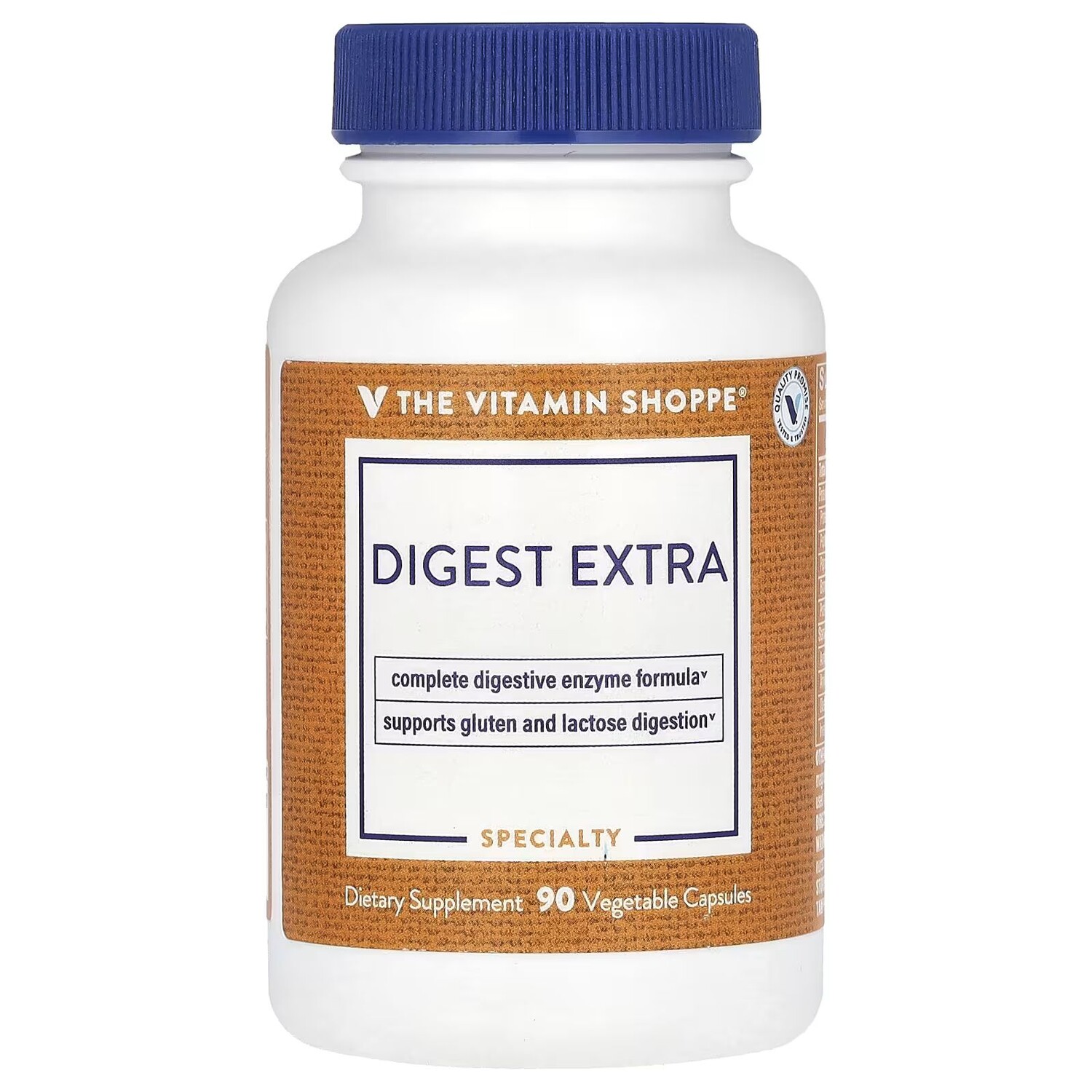 Digest Extra, 90 растительных капсул The Vitamin Shoppe
Digest Extra, 90 растительных капсул The Vitamin Shoppe