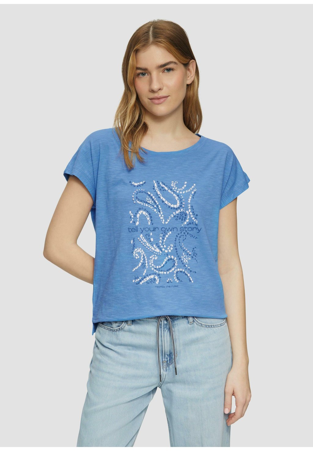 Футболка с принтом s.Oliver, синий
Футболка с принтом s.Oliver, синий